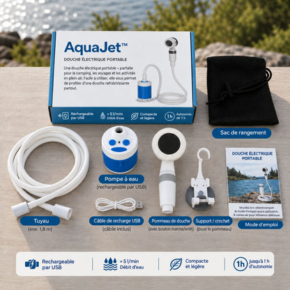 AquaJet™ | Kit complet avec tuyau et embouts