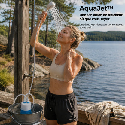 AquaJet™ | Kit complet avec tuyau et embouts