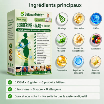BalancePatch™ | Soutien pour le corps – sans comprimés ni injections
