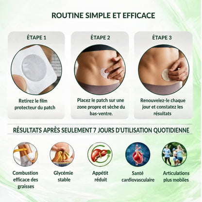BalancePatch™ | Soutien pour le corps – sans comprimés ni injections