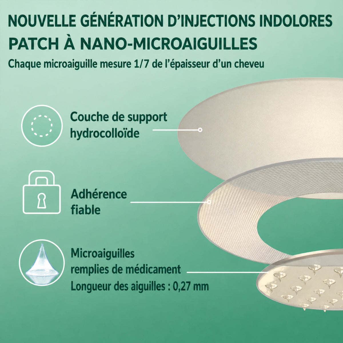 BalancePatch™ | Soutien pour le corps – sans comprimés ni injections