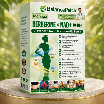 BalancePatch™ | Soutien pour le corps – sans comprimés ni injections