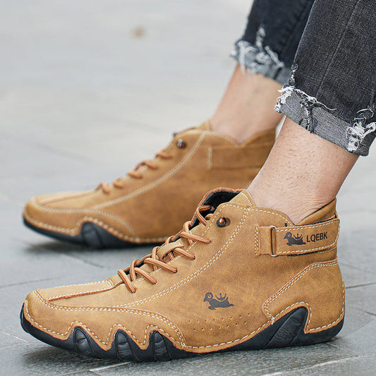 ComfortStep™ - Chaussure Pieds Nus en Cuir Véritable avec Confort Ultime et Semelle Antidérapante