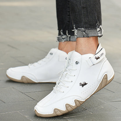 ComfortStep™ - Chaussure Pieds Nus en Cuir Véritable avec Confort Ultime et Semelle Antidérapante