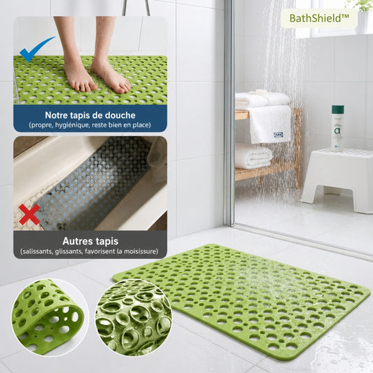 BathShield™ | Sécurisez votre salle de bain sans la rénover entièrement
