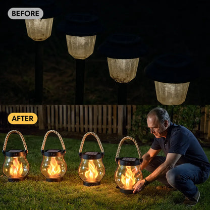 SunFlicker™ – Lanterne Solaire d’Extérieur - Science Factory FR