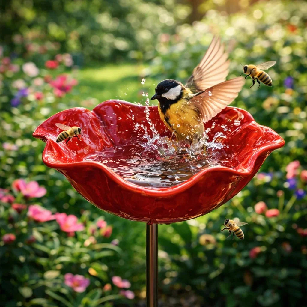 50 % DE RÉDUCTION | BloomNest™ Fleur Métallique Artisanale – Donnez Vie À Votre Jardin [Dernier Jour De Promotion]