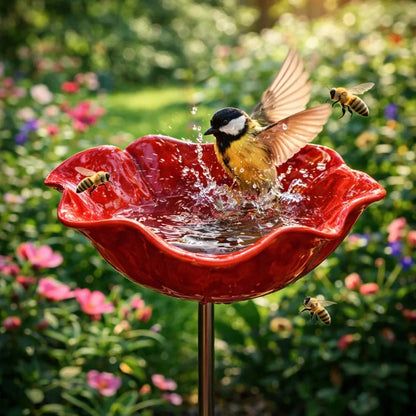 50 % DE RÉDUCTION | BloomNest™ Fleur Métallique Artisanale – Donnez Vie À Votre Jardin [Dernier Jour De Promotion]