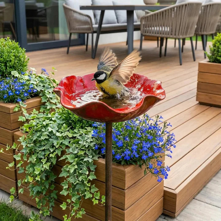 50 % DE RÉDUCTION | BloomNest™ Fleur Métallique Artisanale – Donnez Vie À Votre Jardin [Dernier Jour De Promotion]