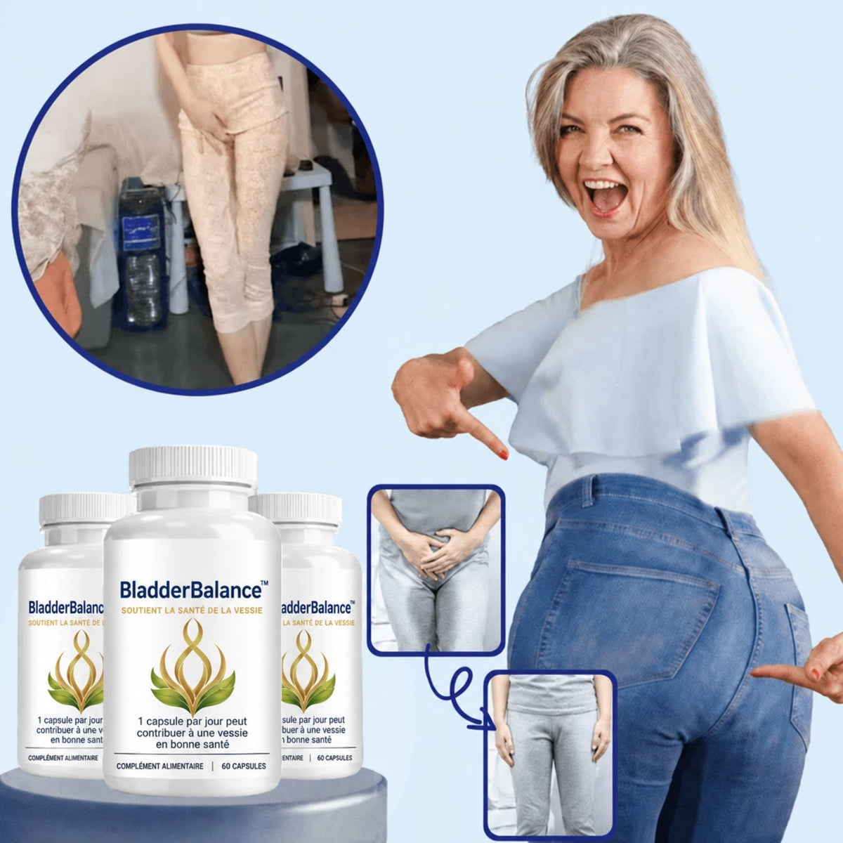 BladderBalance™ | Retrouvez un contrôle total de votre vessie en seulement 7 jours !