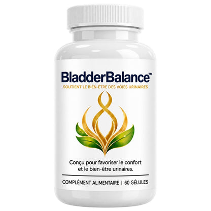 BladderBalance™ | Retrouvez un contrôle total de votre vessie en seulement 7 jours !