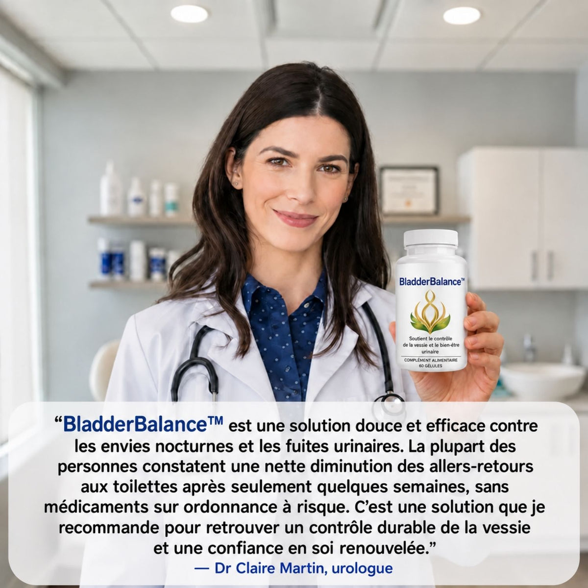 BladderBalance™ | Retrouvez un contrôle total de votre vessie en seulement 7 jours !