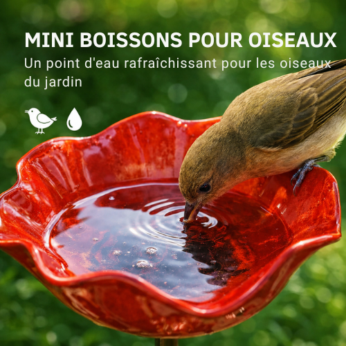 50 % DE RÉDUCTION | BloomNest™ Fleur Métallique Artisanale – Donnez Vie À Votre Jardin [Dernier Jour De Promotion]