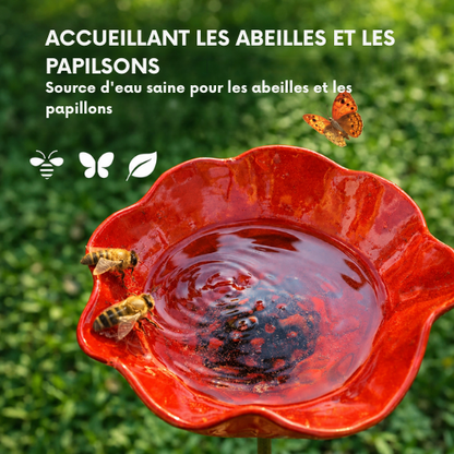 50 % DE RÉDUCTION | BloomNest™ Fleur Métallique Artisanale – Donnez Vie À Votre Jardin [Dernier Jour De Promotion]