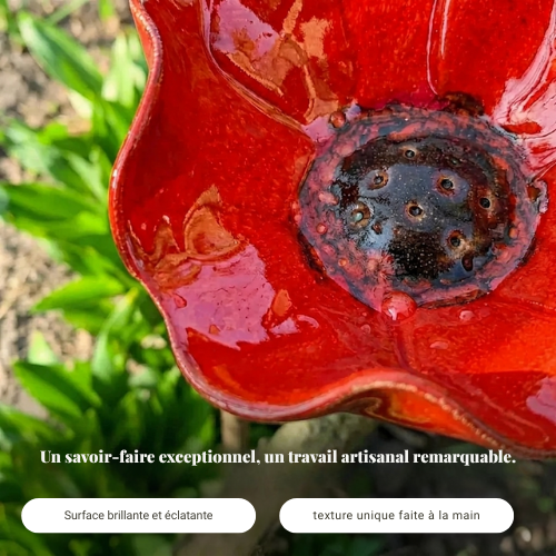 50 % DE RÉDUCTION | BloomNest™ Fleur Métallique Artisanale – Donnez Vie À Votre Jardin [Dernier Jour De Promotion]