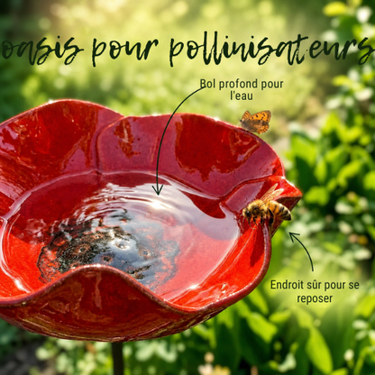 50 % DE RÉDUCTION | BloomNest™ Fleur Métallique Artisanale – Donnez Vie À Votre Jardin [Dernier Jour De Promotion]
