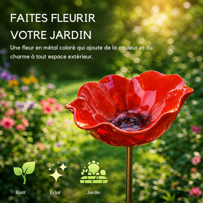 50 % DE RÉDUCTION | BloomNest™ Fleur Métallique Artisanale – Donnez Vie À Votre Jardin [Dernier Jour De Promotion]