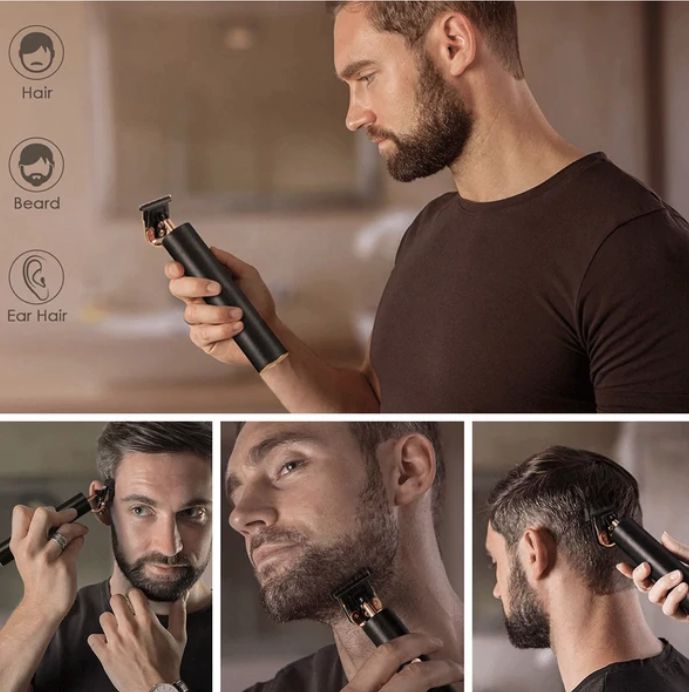 Professional Hair and Shave Trimmer™ Draadloze Professionele Haar- en Scheertrimmer™ - Science Factory