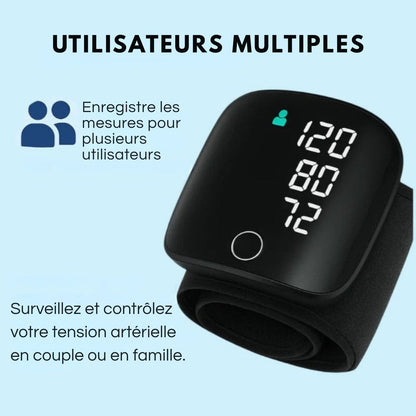CardioZen™ | Une mesure fiable de la tension artérielle en toute simplicité