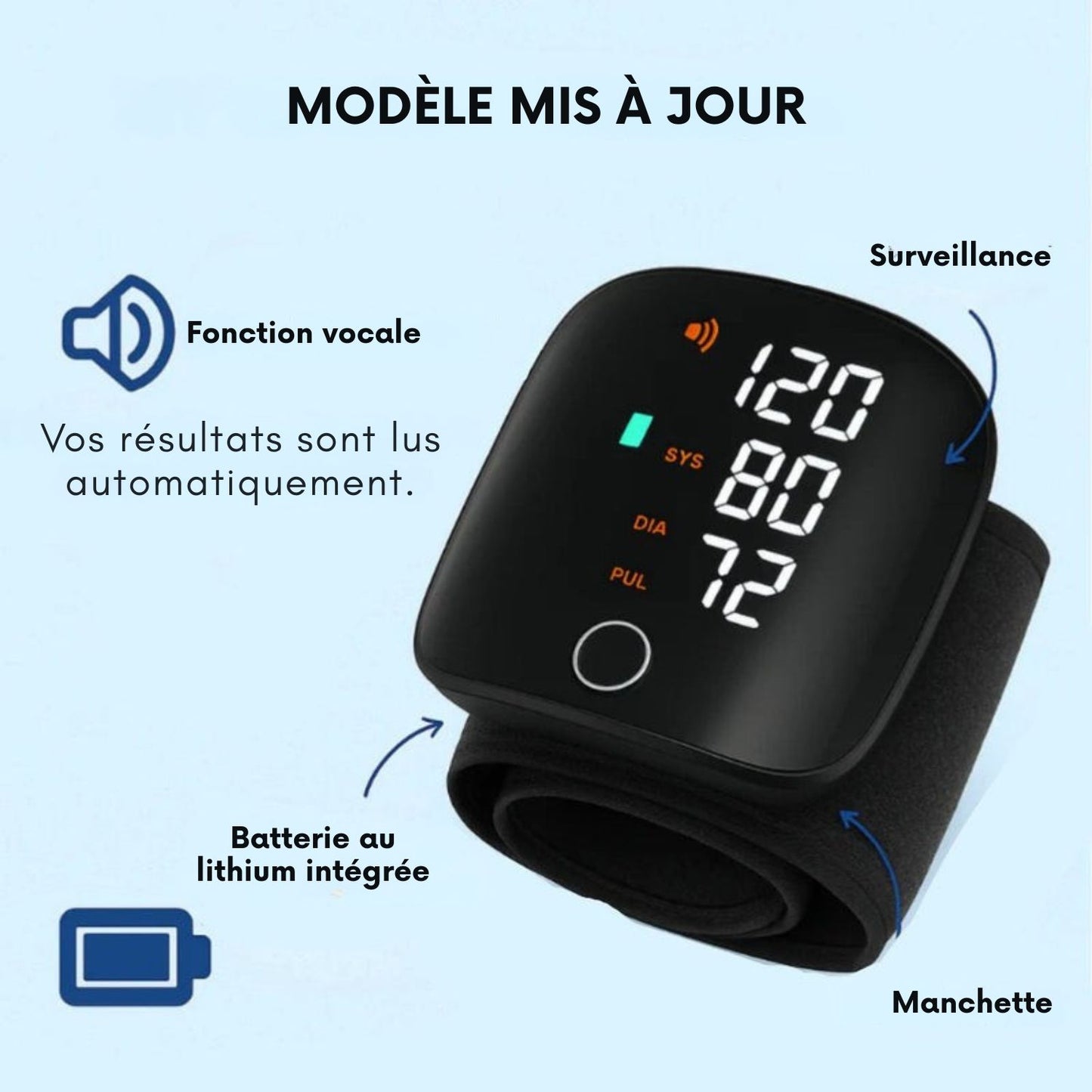 CardioZen™ | Une mesure fiable de la tension artérielle en toute simplicité
