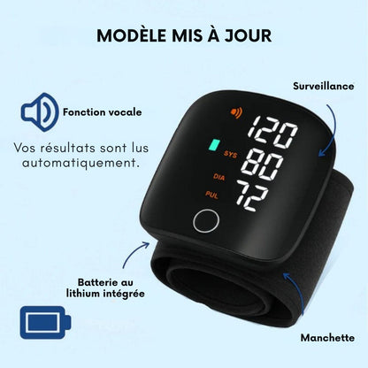 CardioZen™ | Une mesure fiable de la tension artérielle en toute simplicité