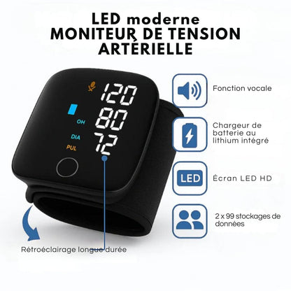 CardioZen™ | Une mesure fiable de la tension artérielle en toute simplicité