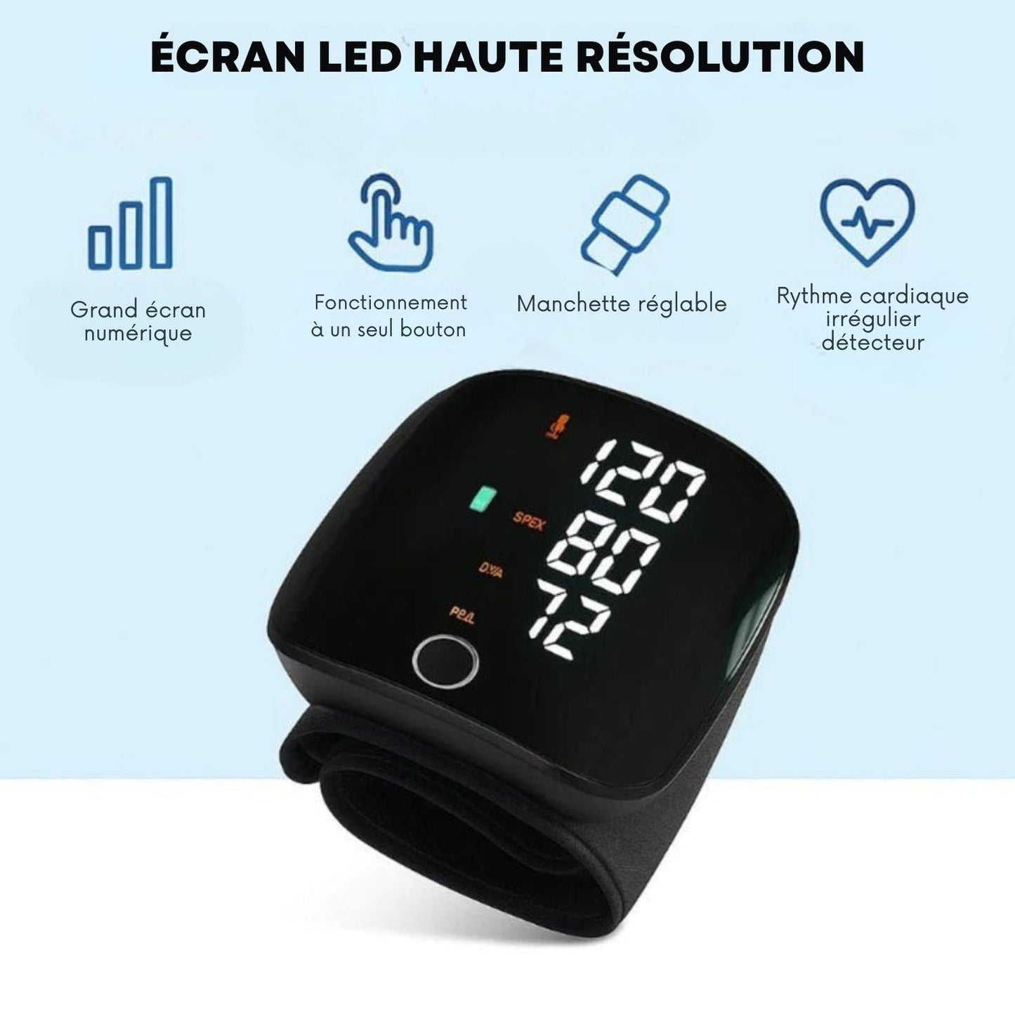 CardioZen™ | Une mesure fiable de la tension artérielle en toute simplicité