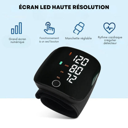 CardioZen™ | Une mesure fiable de la tension artérielle en toute simplicité