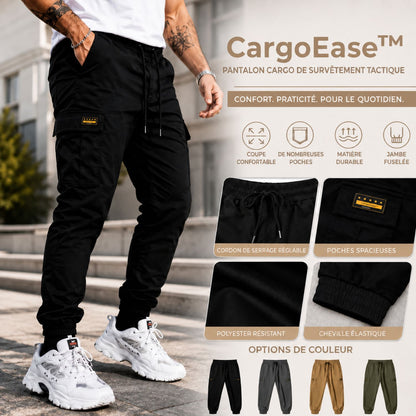 CargoEase™ | Le confort d’un jogging, l’élégance en plus
