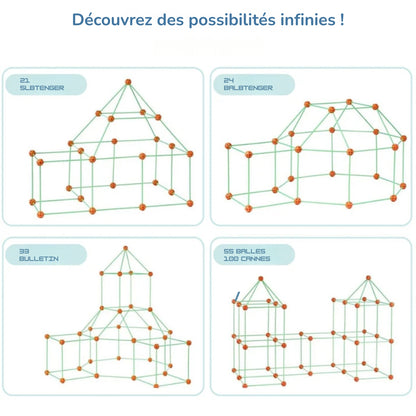CastleCrafter™ | Construisez votre propre univers d'aventures à la maison