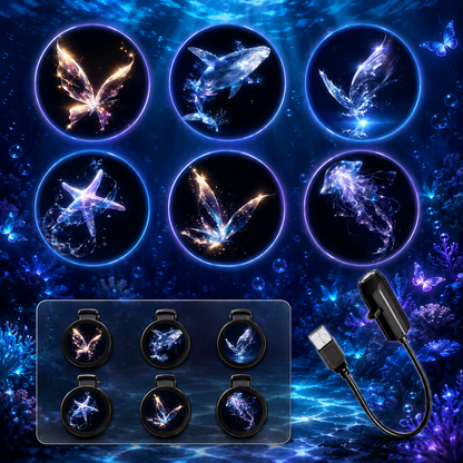 StarryMagic™ | Projecteur HD de Noël aux effets lumineux magiques 🎄🌟