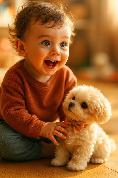 HugBuddy™ – Ton nouveau compagnon chien