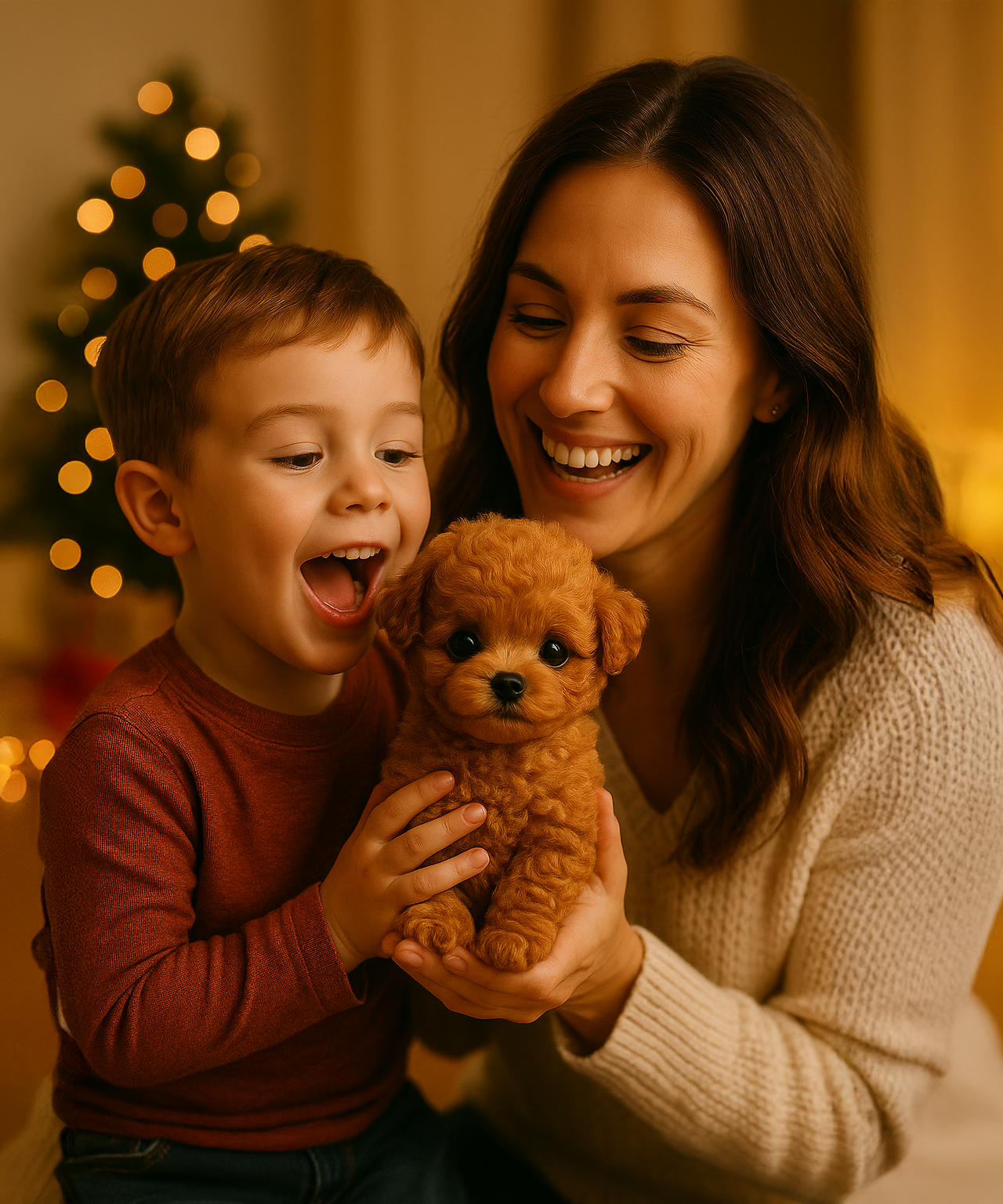 HugBuddy™ – Ton nouveau compagnon chien