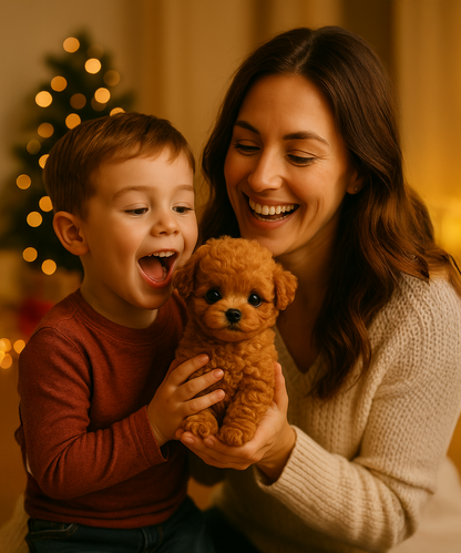 HugBuddy™ – Ton nouveau compagnon chien