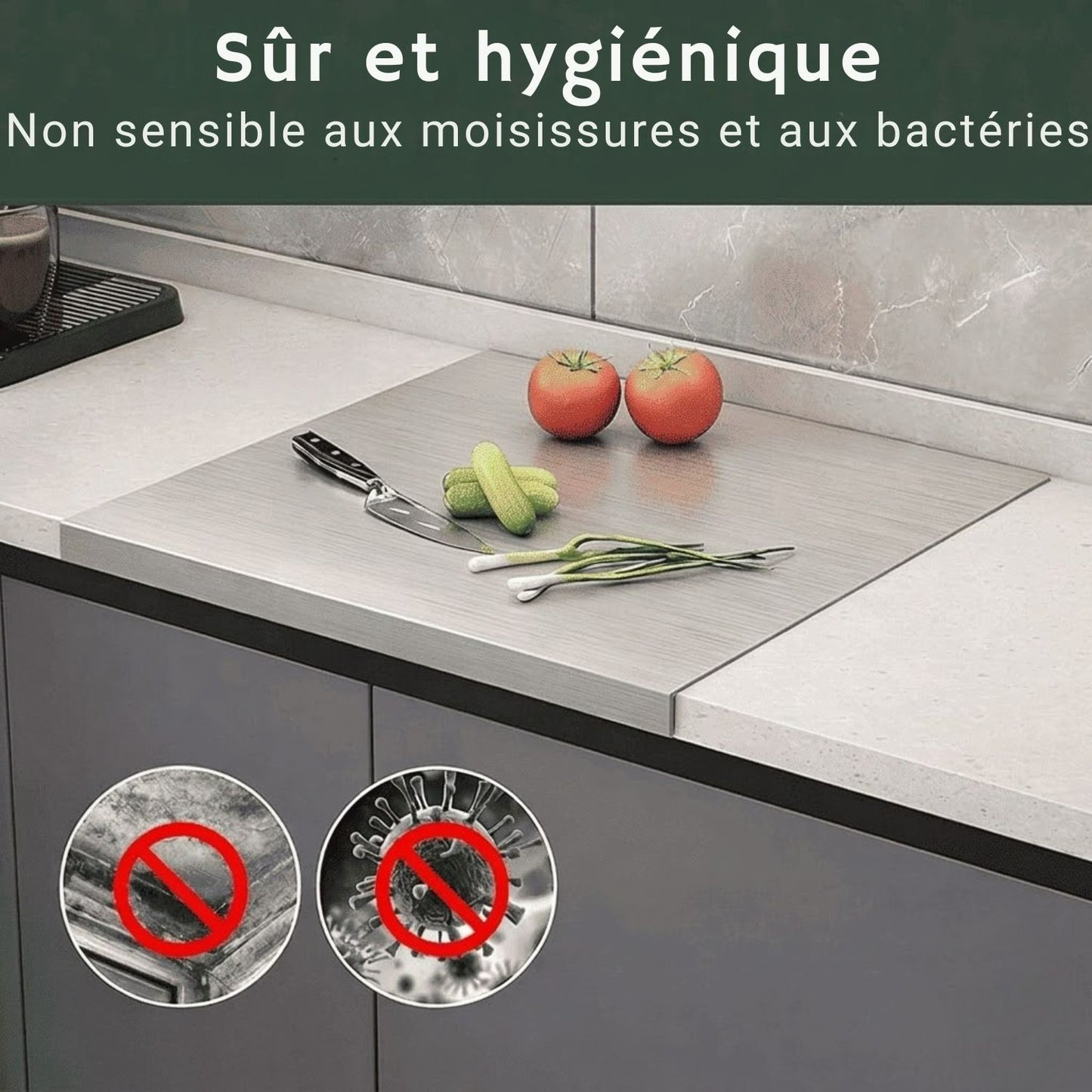 CleanBoard™ | Le choix intelligent pour une cuisine propre