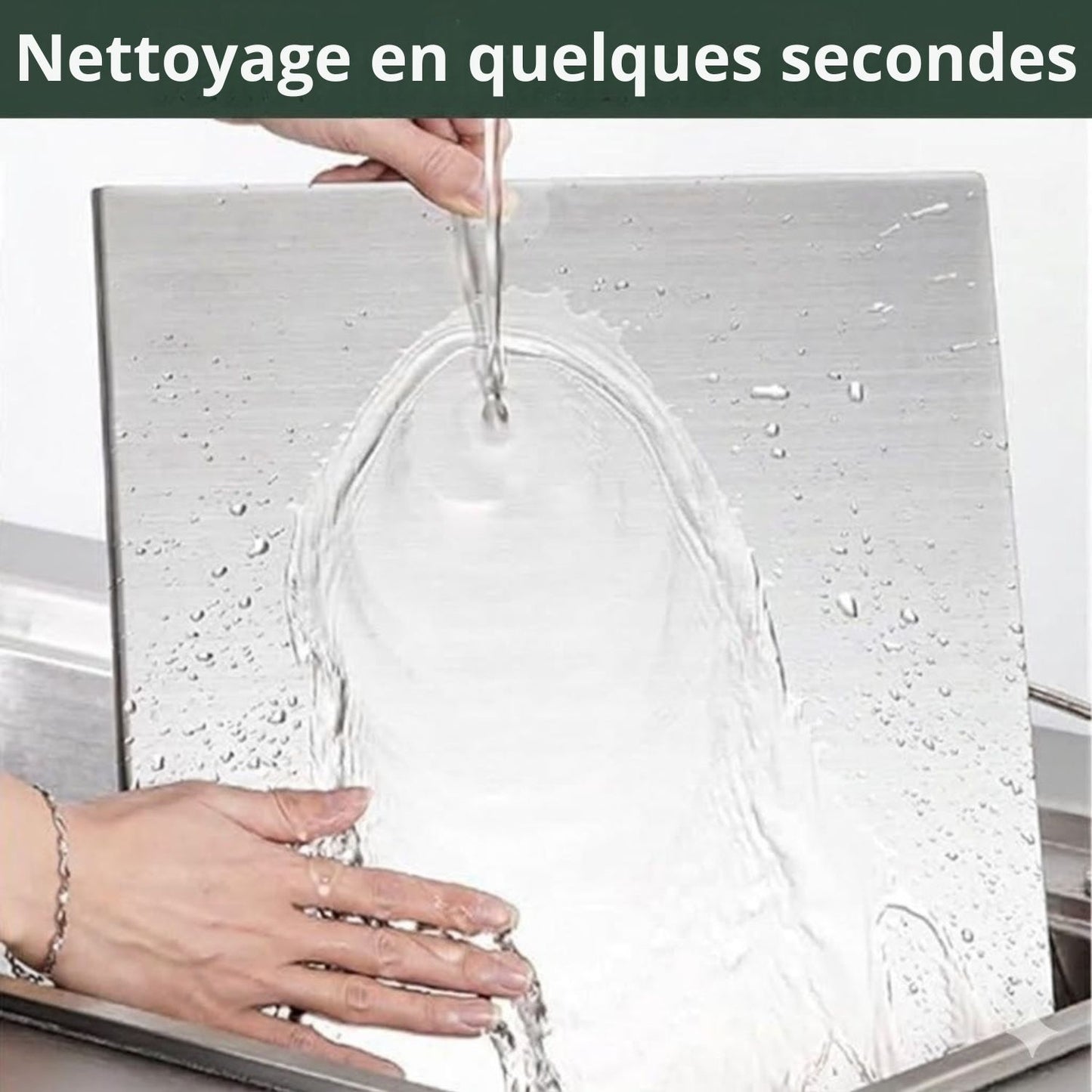 CleanBoard™ | Le choix intelligent pour une cuisine propre