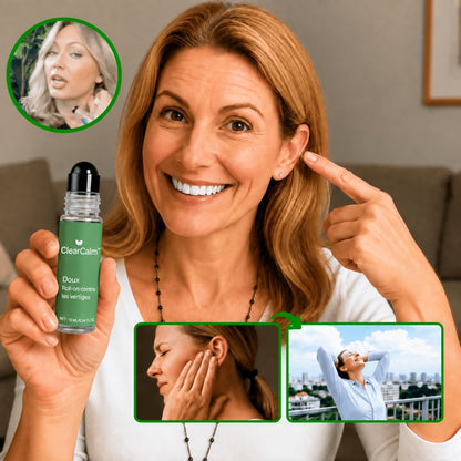 ClearCalm™ | Apaisez vos oreilles. Retrouvez l’équilibre au quotidien.
