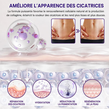 ClearScar™ | Rendez les cicatrices visibles plus lisses et moins apparentes