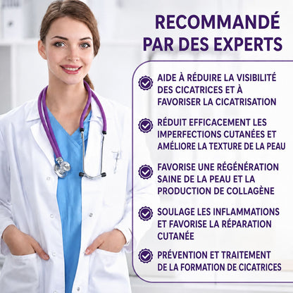 ClearScar™ | Rendez les cicatrices visibles plus lisses et moins apparentes