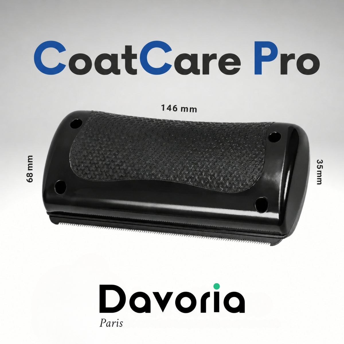 CoatCare Pro™ | La brosse ultime contre la perte de poils et les puces