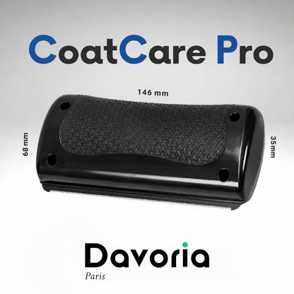 CoatCare Pro™ | La brosse ultime contre la perte de poils et les puces