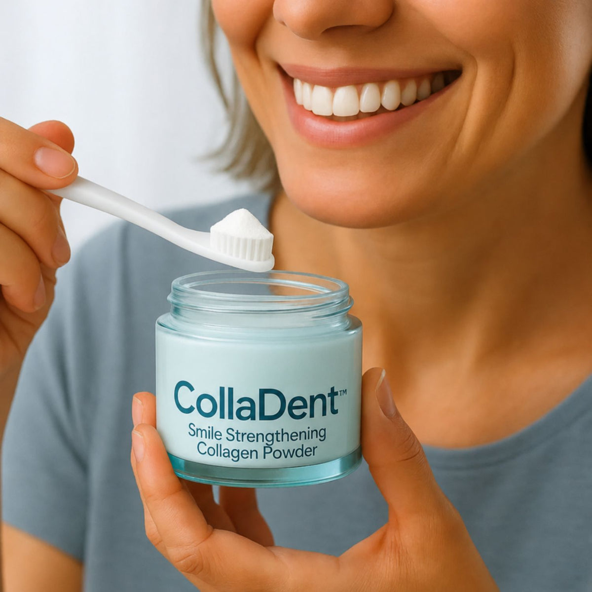 CollaDent™ | Renforcez vos gencives de l’intérieur et préservez votre sourire naturel