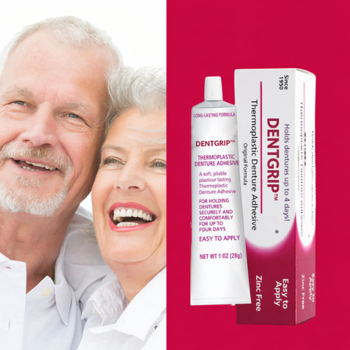 DentGrip™ | Un sourire solide, sûr et sans souci toute la journée - Science Factory FR