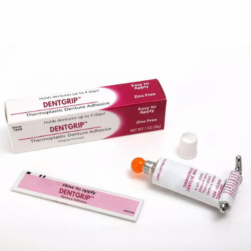 DentGrip™ | Un sourire solide, sûr et sans souci toute la journée - Science Factory FR
