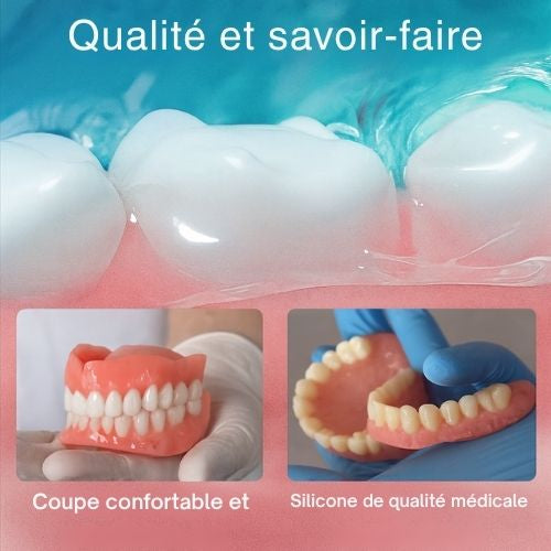 Dentiva™ – Le sourire parfait et immédiat, sans douleur et sans rendez vous
