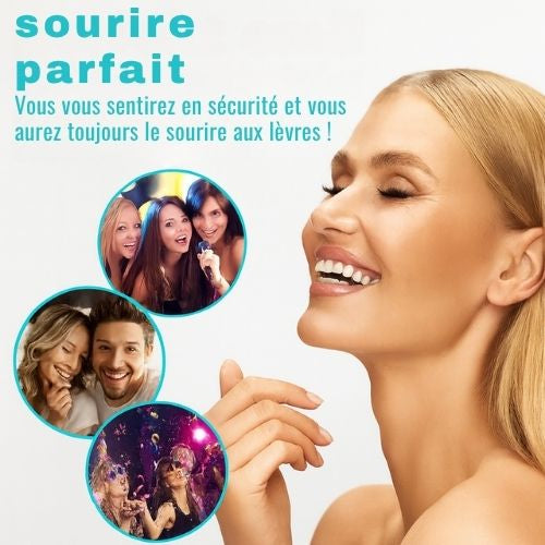 Dentiva™ – Le sourire parfait et immédiat, sans douleur et sans rendez vous