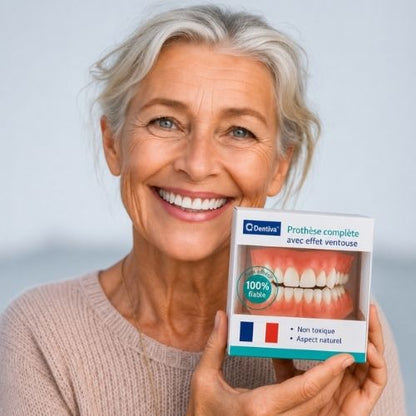 Dentiva™ – Le sourire parfait et immédiat, sans douleur et sans rendez vous