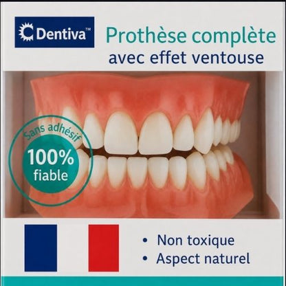 Dentiva™ – Le sourire parfait et immédiat, sans douleur et sans rendez vous
