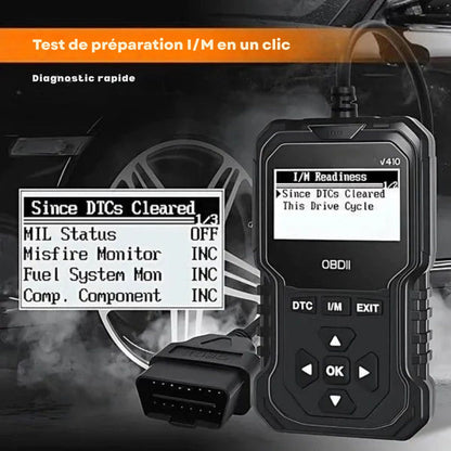 DiagnoPro™ | Scanner de diagnostic OBD2 pour une détection rapide des pannes et un diagnostic précis du véhicule