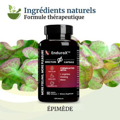 EnduroX™ Capsules | Récupérez 93 % de votre puissance et devenez dur comme la pierre en seulement 5 minutes ! – LIVRAISON ENTIÈREMENT DISCRÈTE